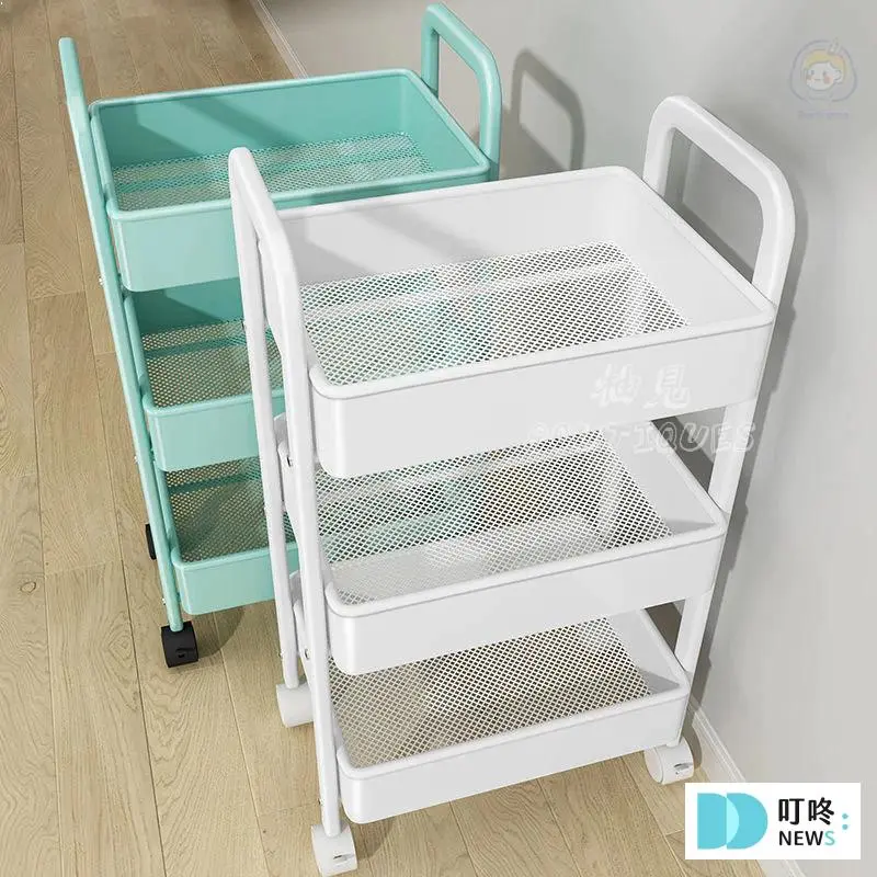 【柚見生活】小推車置物架推薦 $53 – $248-2
