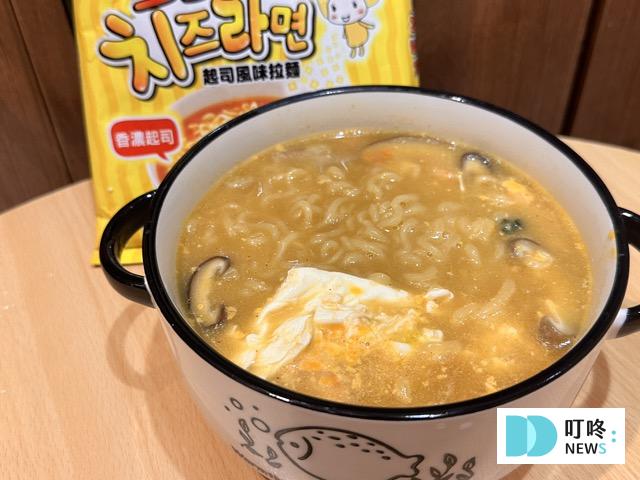 不倒翁泡麵起司口味