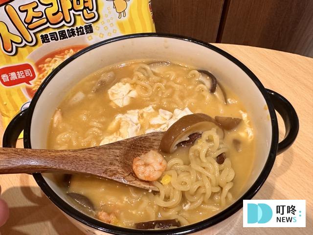 不倒翁泡麵起司口味