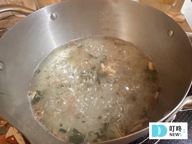 不倒翁乾拌冬粉烹煮