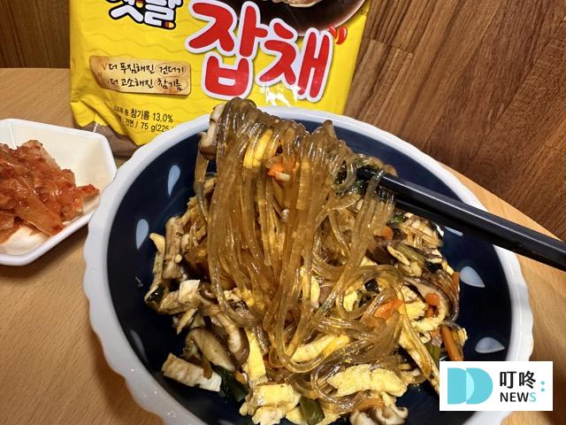 不倒翁乾拌冬粉麵體