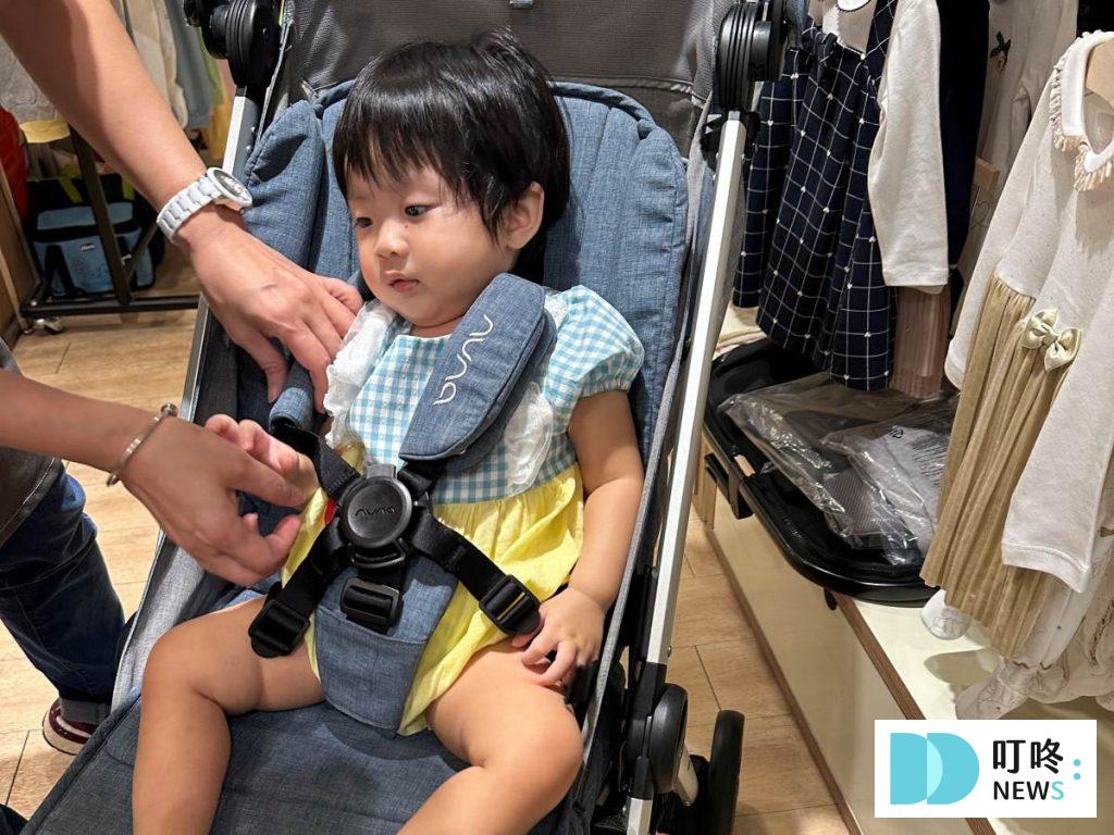 nuna推車開箱