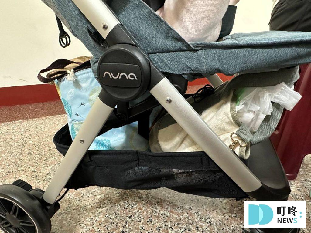 nuna TRVL嬰兒推車開箱