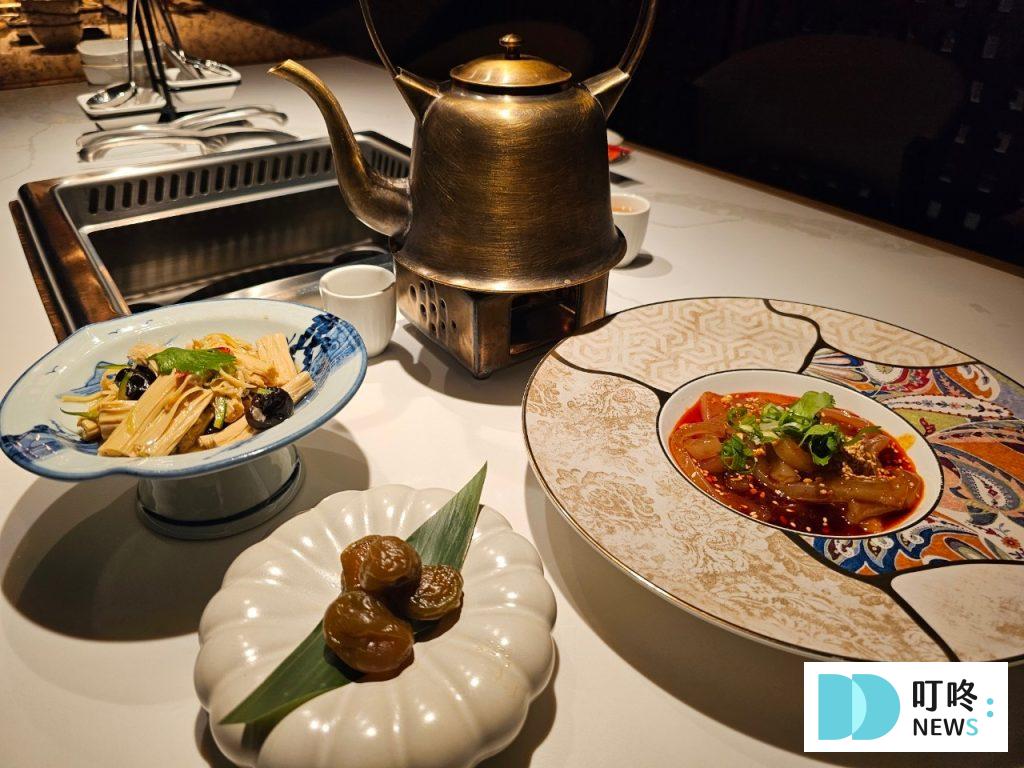 緋花重慶火鍋｜招待開胃菜