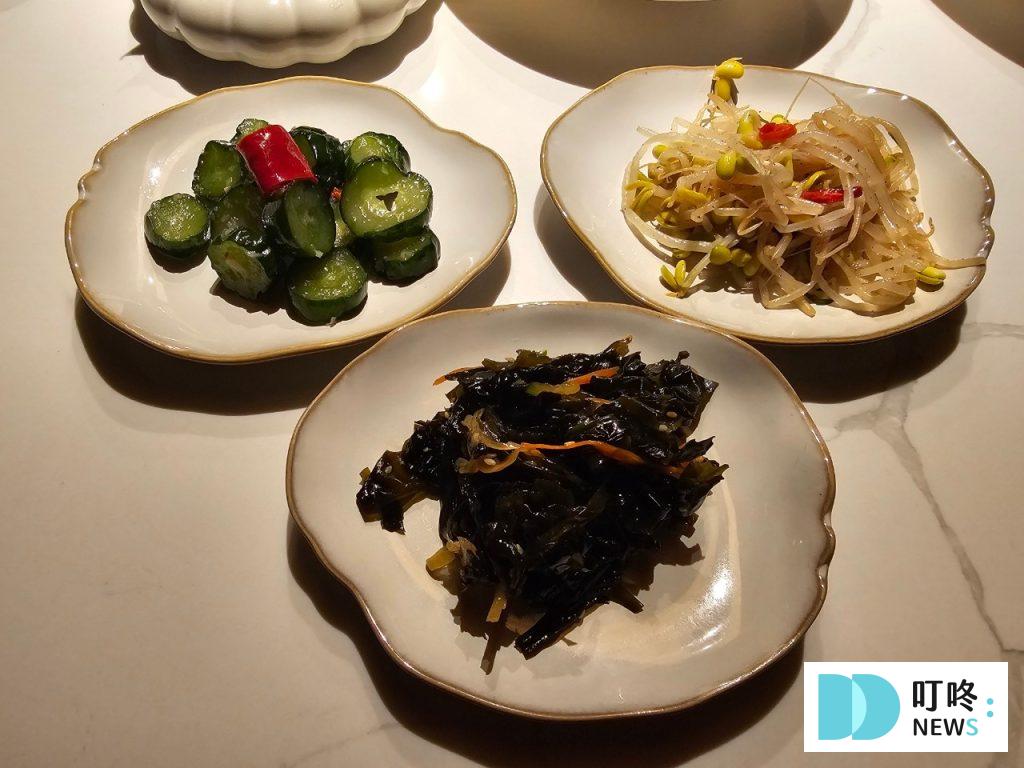 緋花重慶火鍋｜自助吧小菜