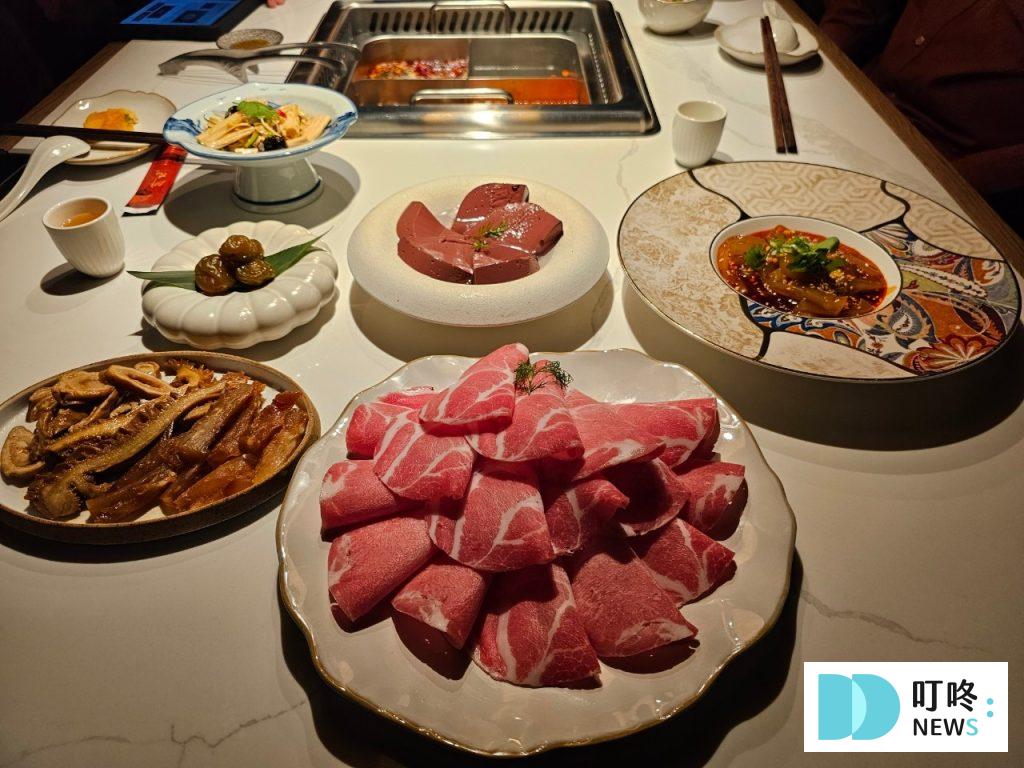 緋花重慶火鍋｜餐點