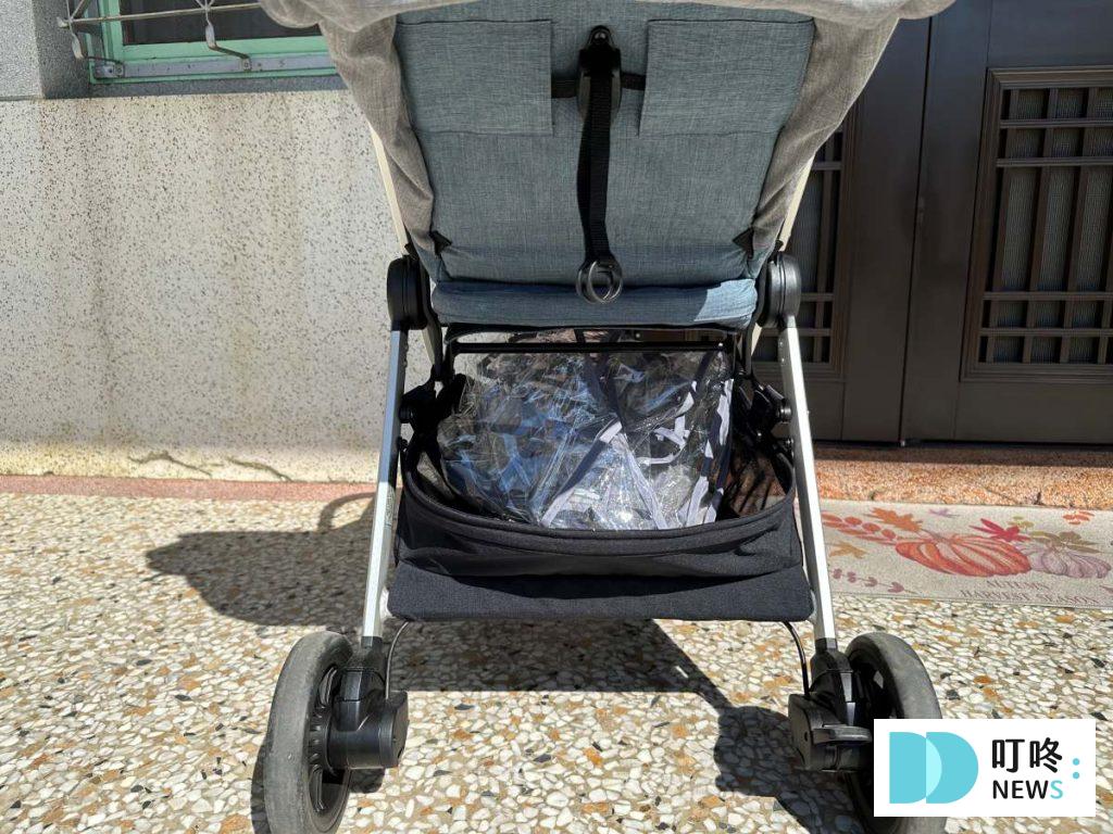 nuna TRVL嬰兒推車開箱