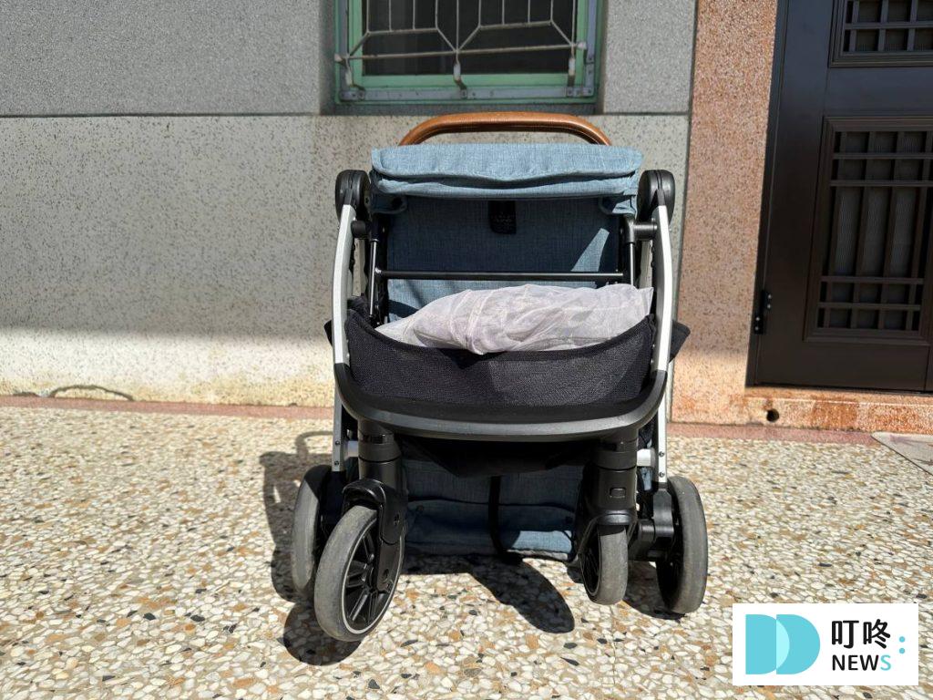 nuna TRVL嬰兒推車開箱