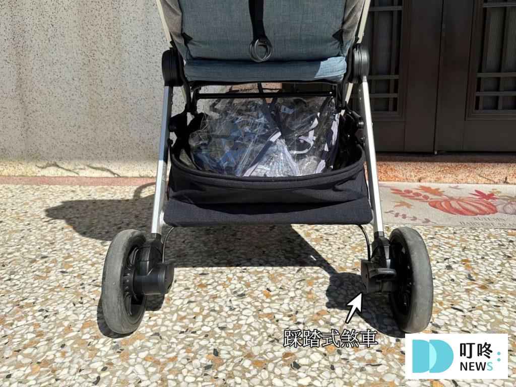 nuna TRVL嬰兒推車開箱