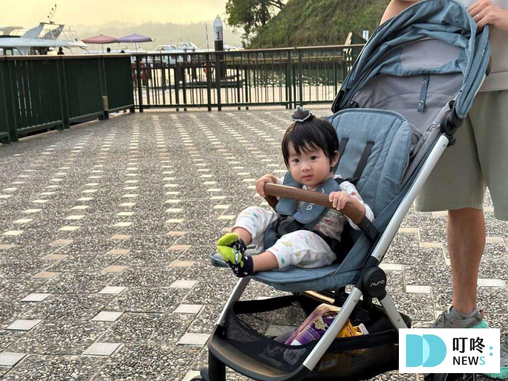 nuna TRVL嬰兒推車開箱