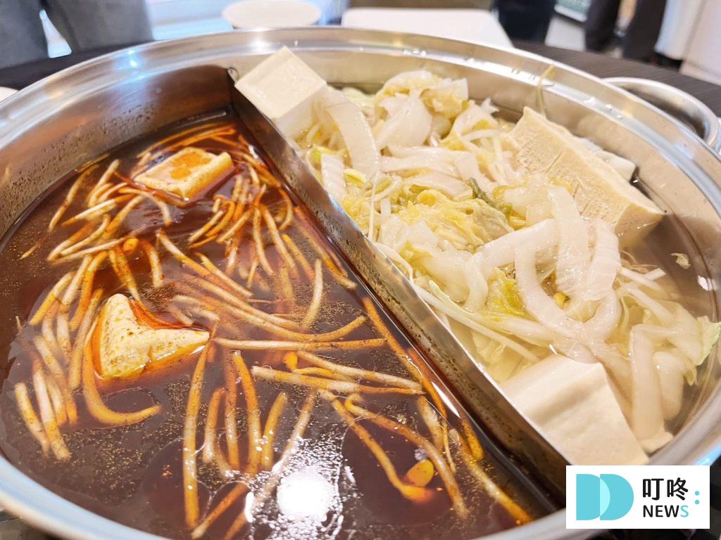 台北松山區小心上癮素食麻辣火鍋