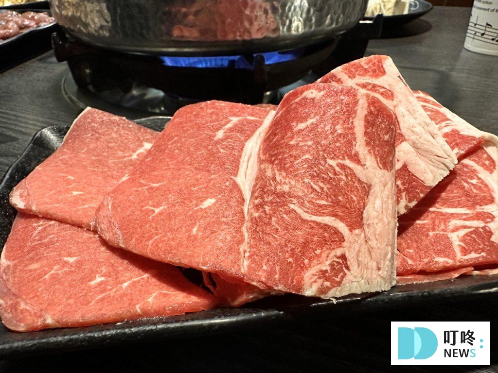 麒麟閣沙茶火鍋_美國牛肉