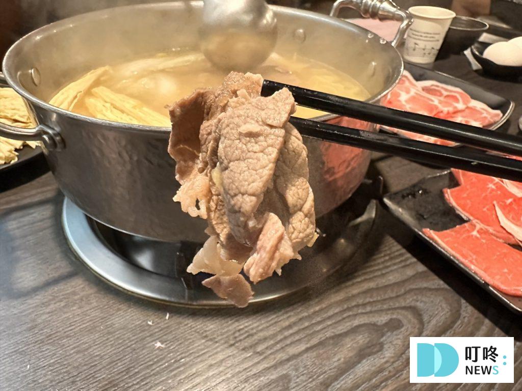麒麟閣沙茶火鍋_牛肉川燙