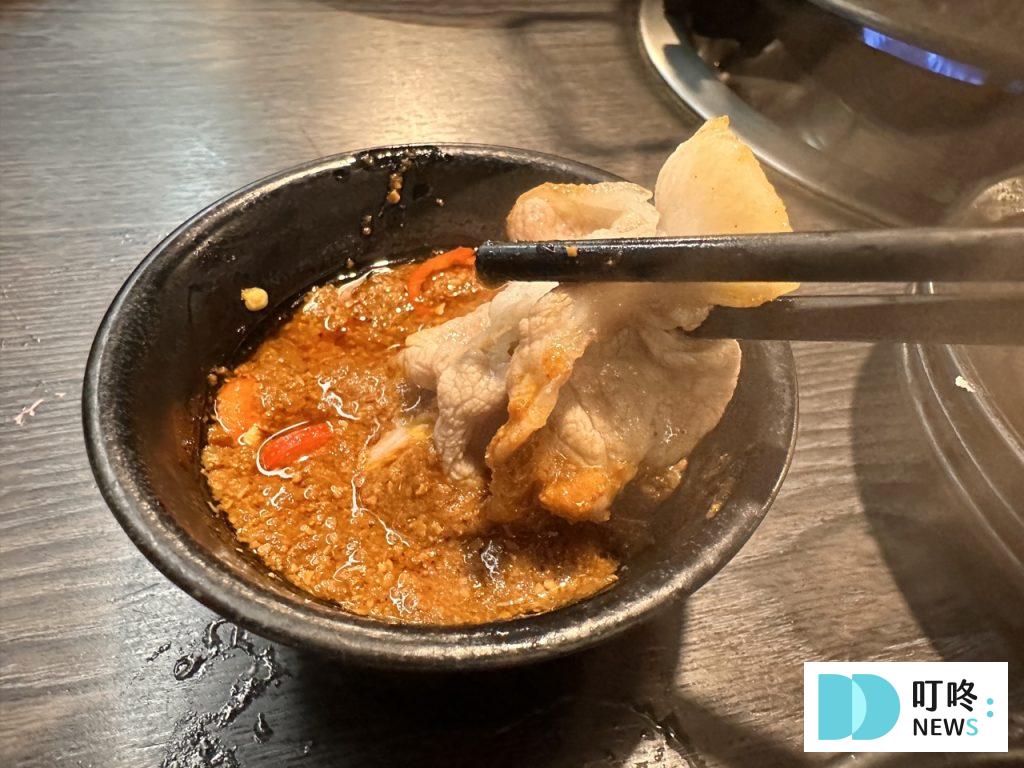 麒麟閣沙茶火鍋_台灣豬肉川燙