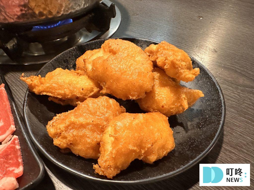 麒麟閣沙茶火鍋_炸旗魚