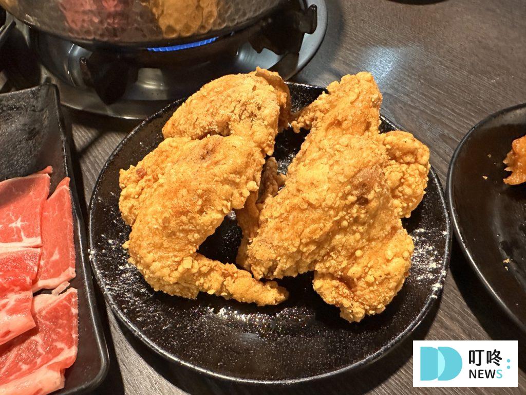 麒麟閣沙茶火鍋_炸雞翅