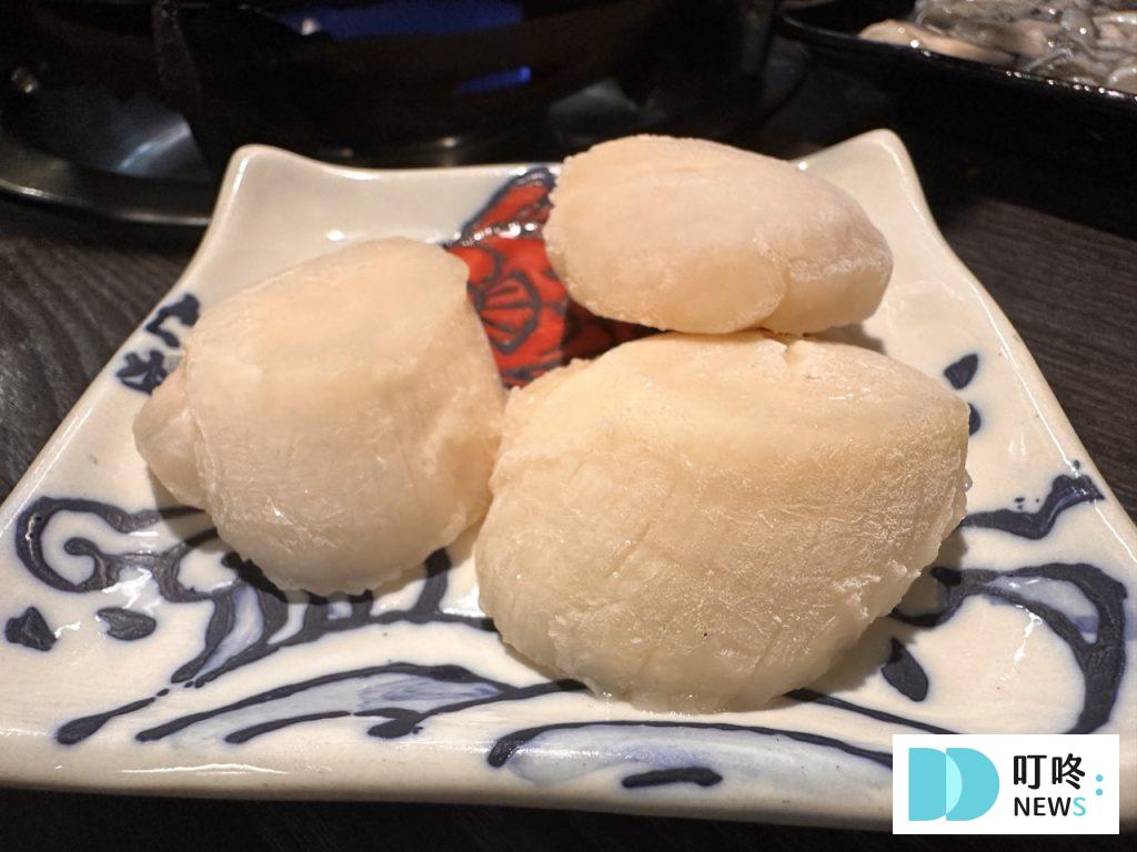 麒麟閣沙茶火鍋_生干貝