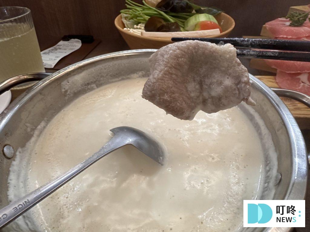 初殿鍋物_梅花豬肉川燙