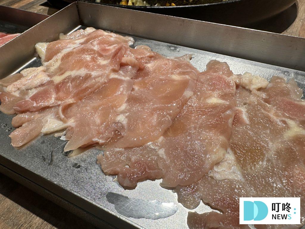魯山人_雞肉片