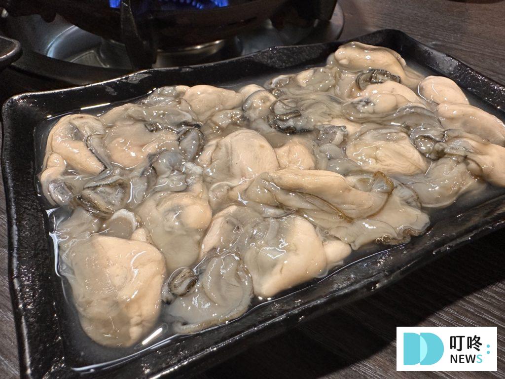 麒麟閣沙茶火鍋_生東石鮮蚵