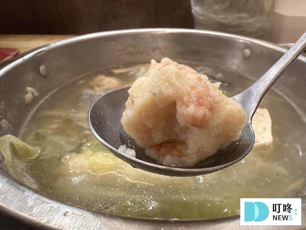 初殿鍋物_蝦滑煮熟