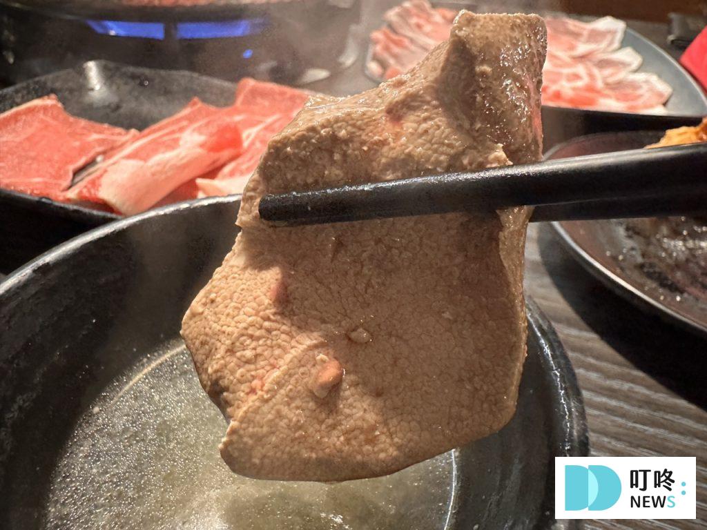 麒麟閣沙茶火鍋_豬肝