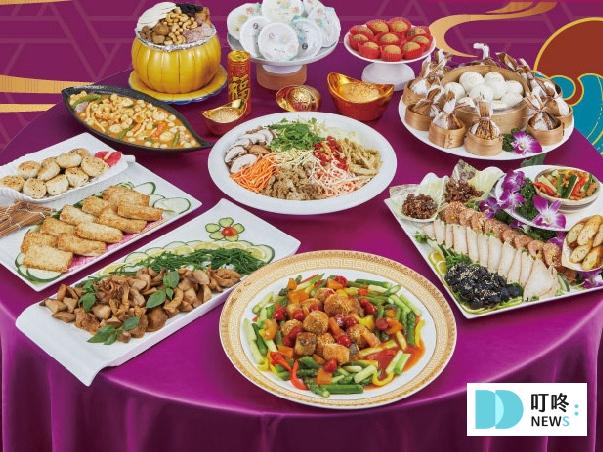 天心岩蔬食-龍年行大運年菜組(5人份) NT$5,000