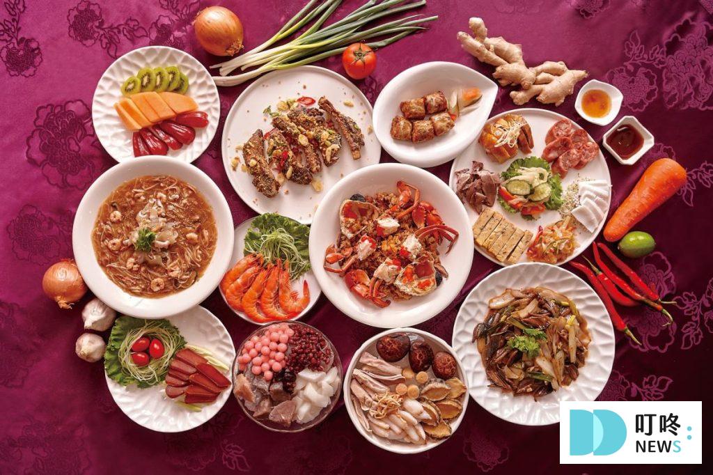 錦霞樓-招牌年菜外帶 5人份NT$6,999/10人份NT$12,888