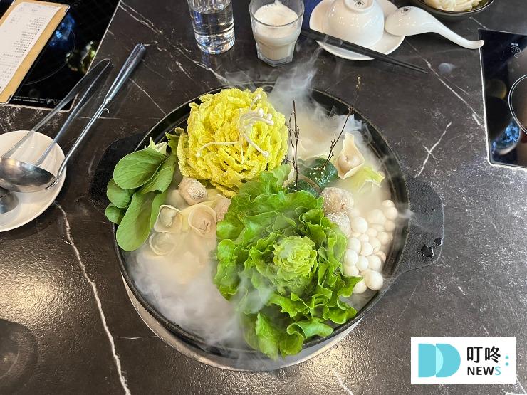 井閣鍋物|壽星優惠餐廳首選-台中SOGO、勤美商圈火鍋推薦!懷石料理般的藝術擺盤,視覺升級大享受!台中西區火鍋推薦 井閣鍋物