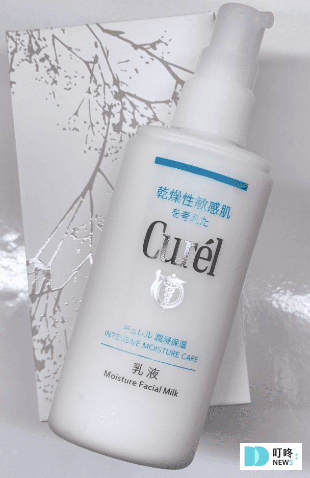 【Curél珂潤潤浸保濕乳液】臉部開架乳液開箱:肌膚的保濕潤澤好選擇 Curél珂潤潤浸保濕乳液