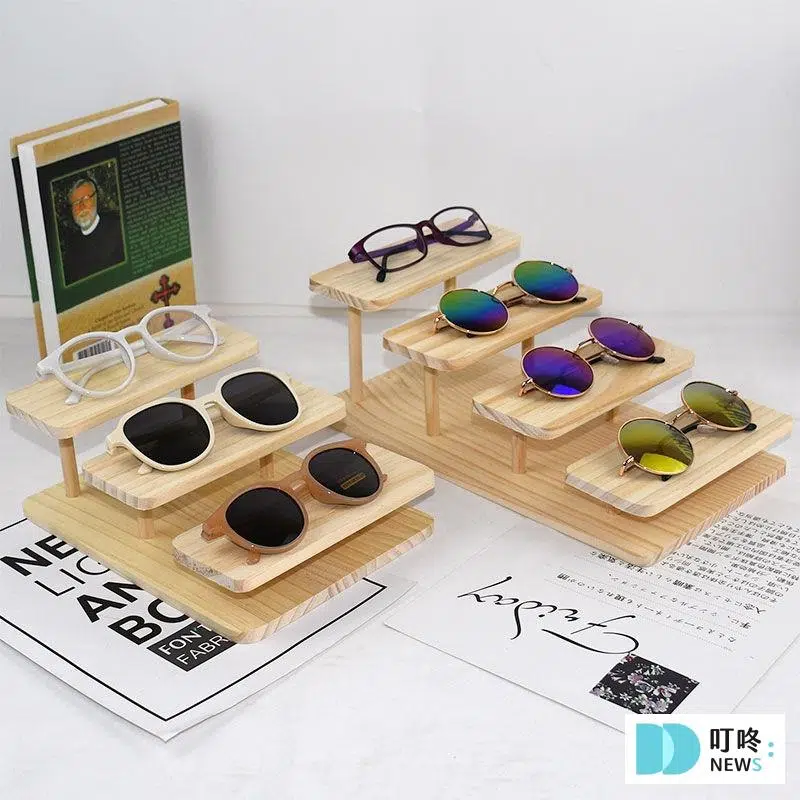 【蝦皮優選】高低面多層木製展示架推薦 $168 – 349-2
