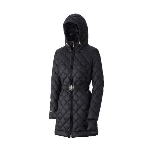 Wildland 荒野 女款 700FP 輕量四層中長羽絨衣