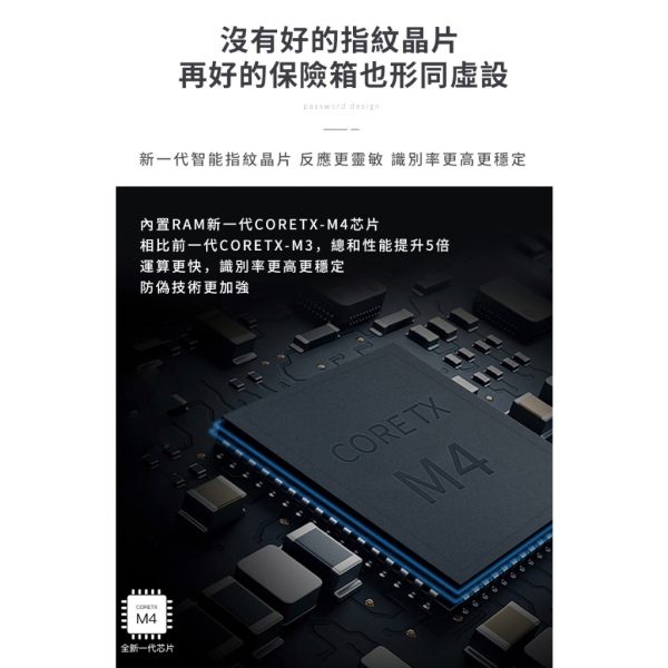 金鈺保險箱電容指紋＆觸控密碼保險箱：圖片 11