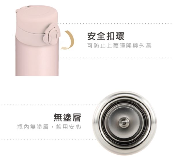 THERMOS膳魔師 不鏽鋼彈蓋真空保溫瓶：圖片 11