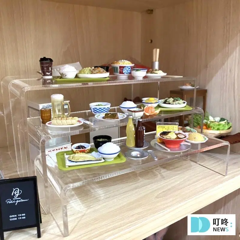 【蝦皮優選】多層透明壓克力展示架推薦 $50 – 180-2