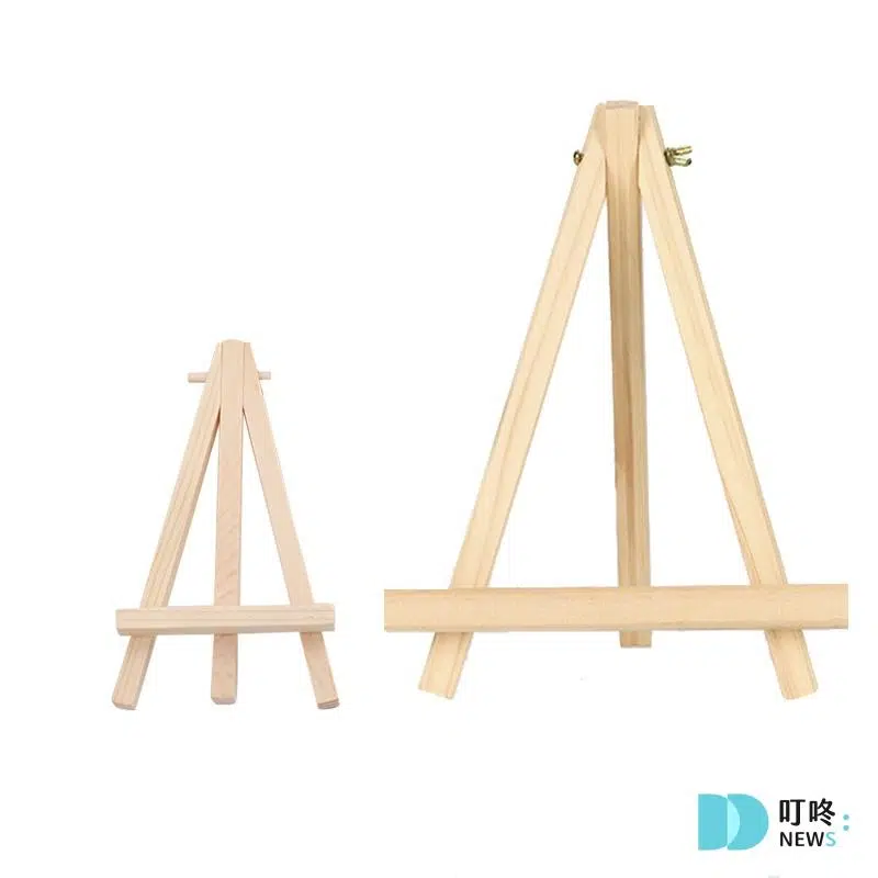 【日森工坊】實木展示三角畫架推薦 $10 – 43