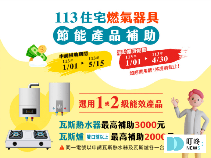 節能產品補助