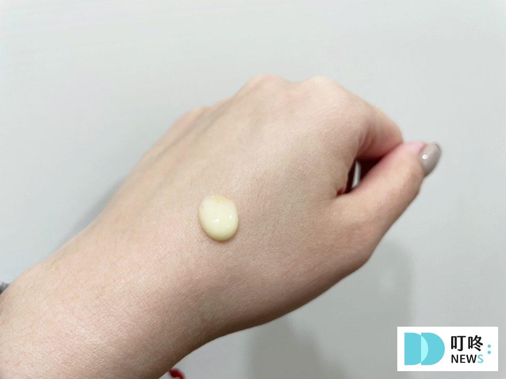 Dr.satin 魚子彈潤精純乳質地與使用方式