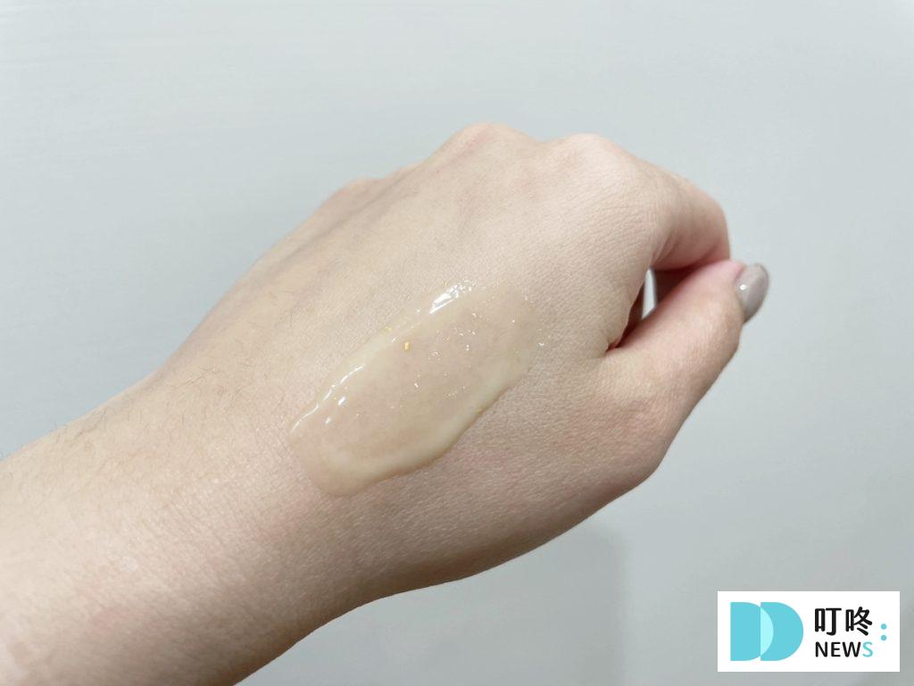 Dr.satin 魚子彈潤精純乳質地與使用方式