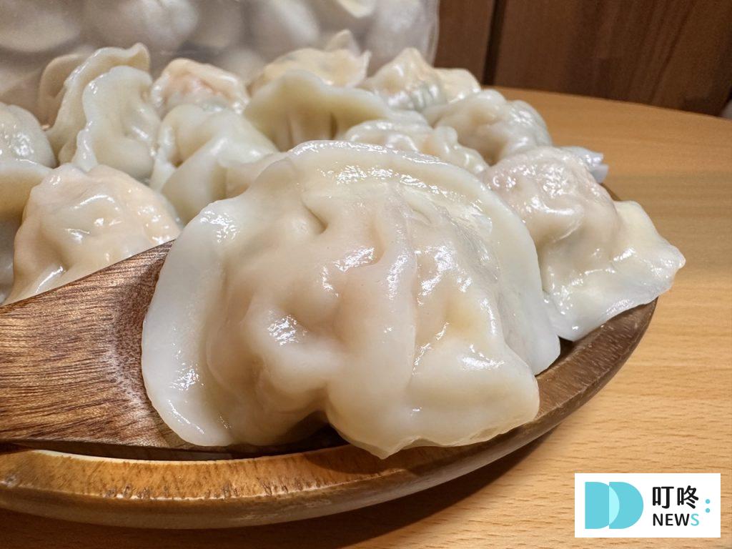 碧蓮水餃-綜合蝦破單拍