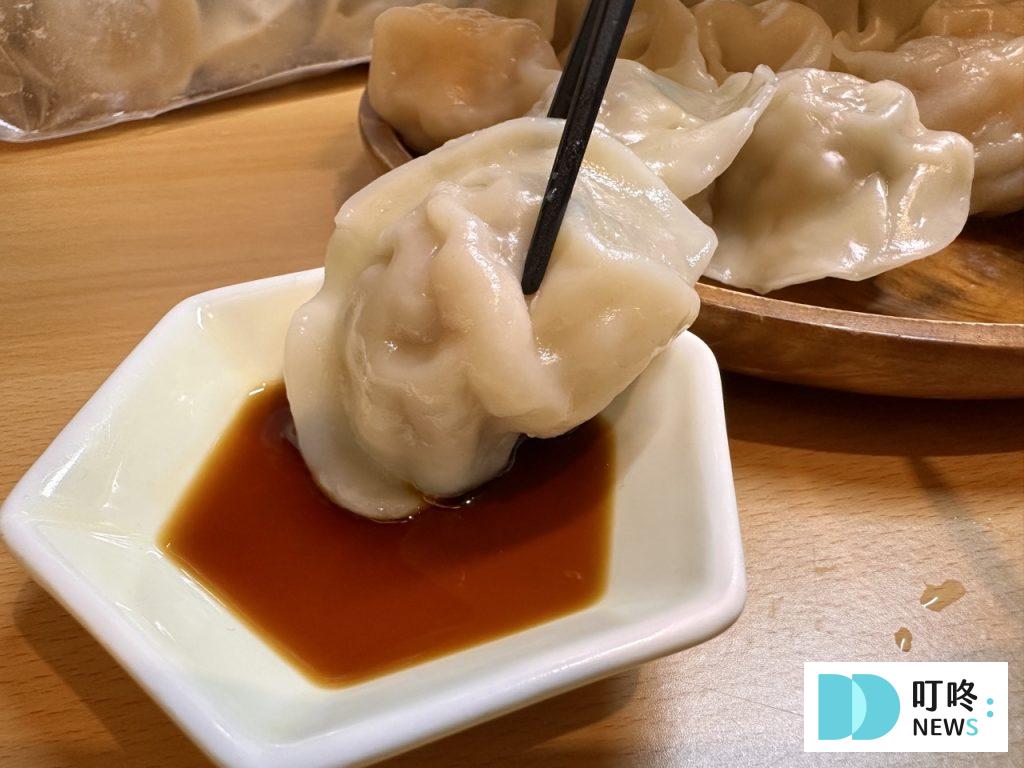 碧蓮水餃-綜合蝦破沾醬油