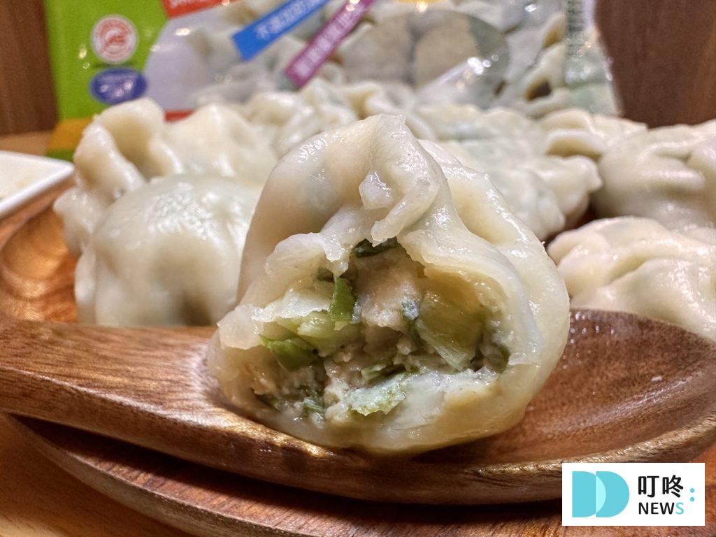 台糖水餃-韭菜豬肉內餡