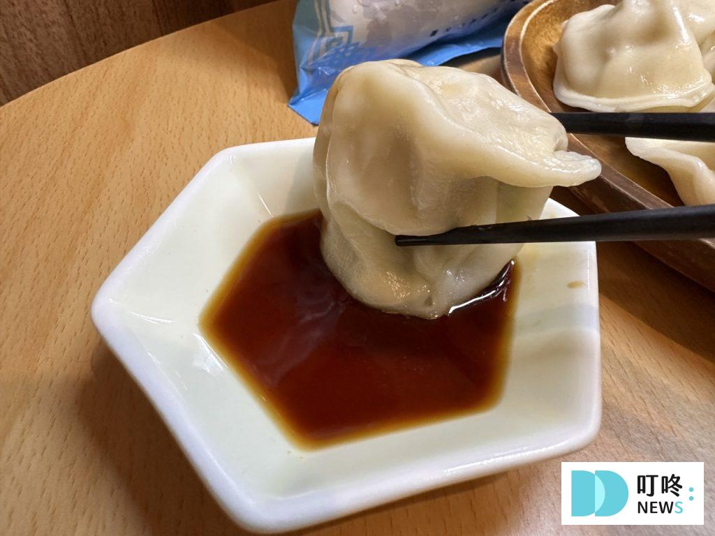 東門興記-白菜韭黃豬肉 沾醬油