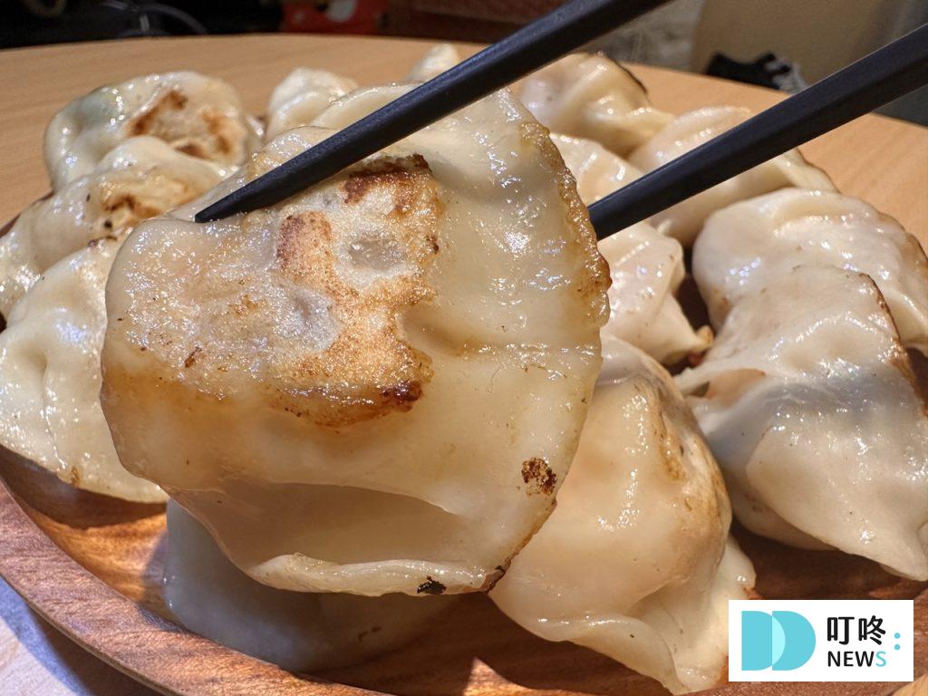 碧蓮水餃-綜合蝦煎餃單拍