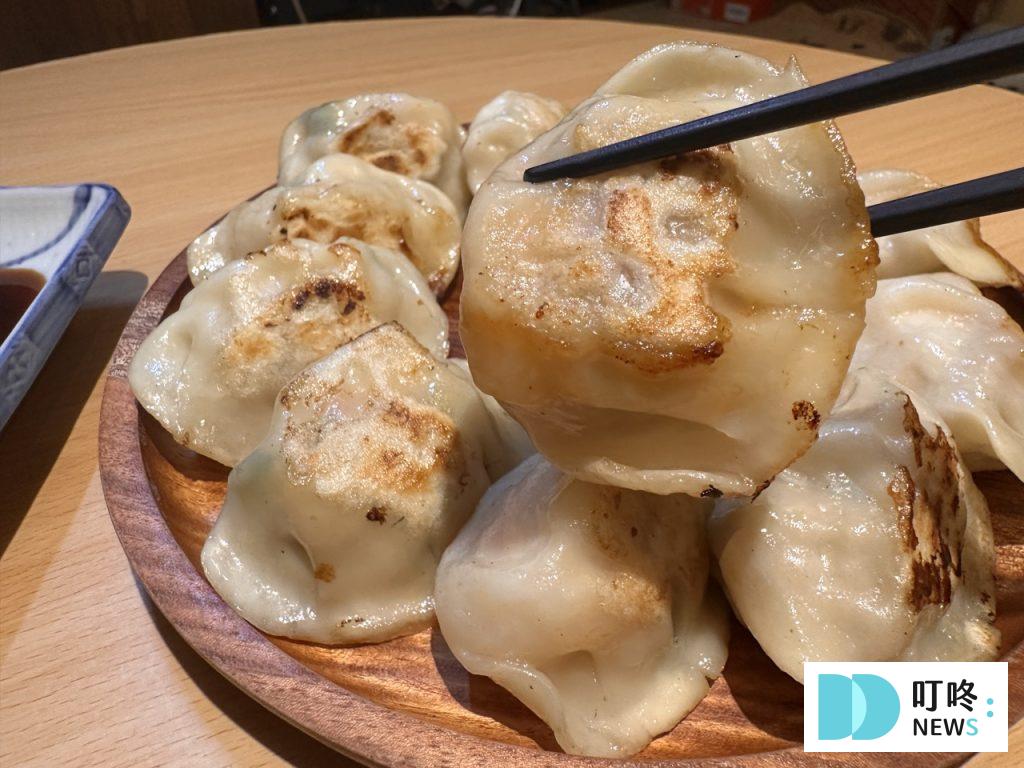 碧蓮水餃-綜合蝦煎餃近拍