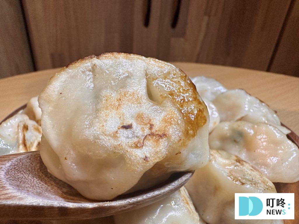 碧蓮水餃-綜合蝦煎餃單拍