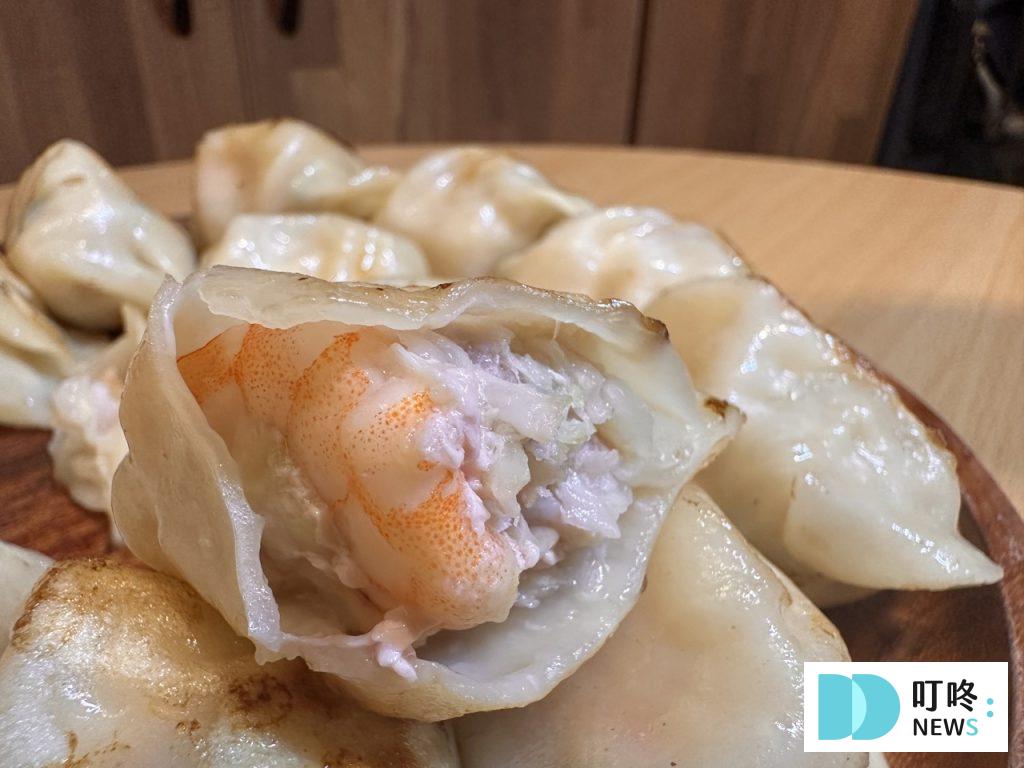碧蓮水餃-綜合蝦煎餃蝦子