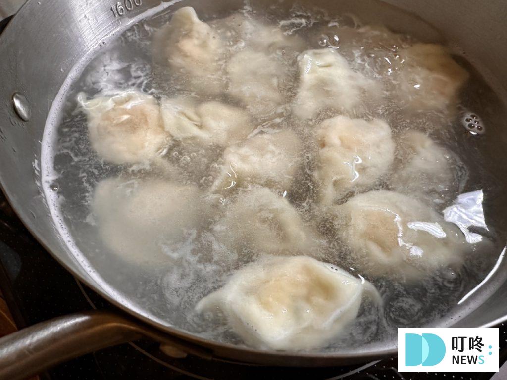 碧蓮水餃-煮沸