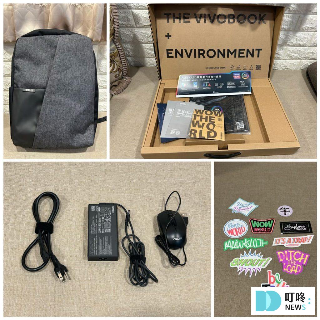 【Asus Vivobook Pro 15 OLED (K6502ZE)筆電開箱】實測評價:設計及創作者的最佳首選!兼具輕薄和效能! Asus Vivobook Pro 15 OLED開箱配備