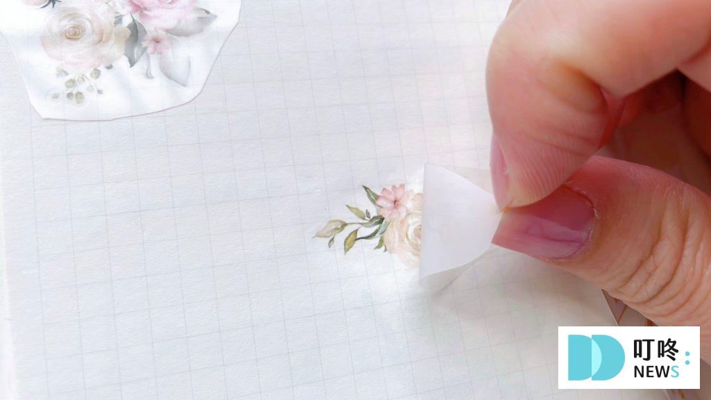 日本MIND WAVE花草貼紙、MU轉印貼紙實際開箱-5